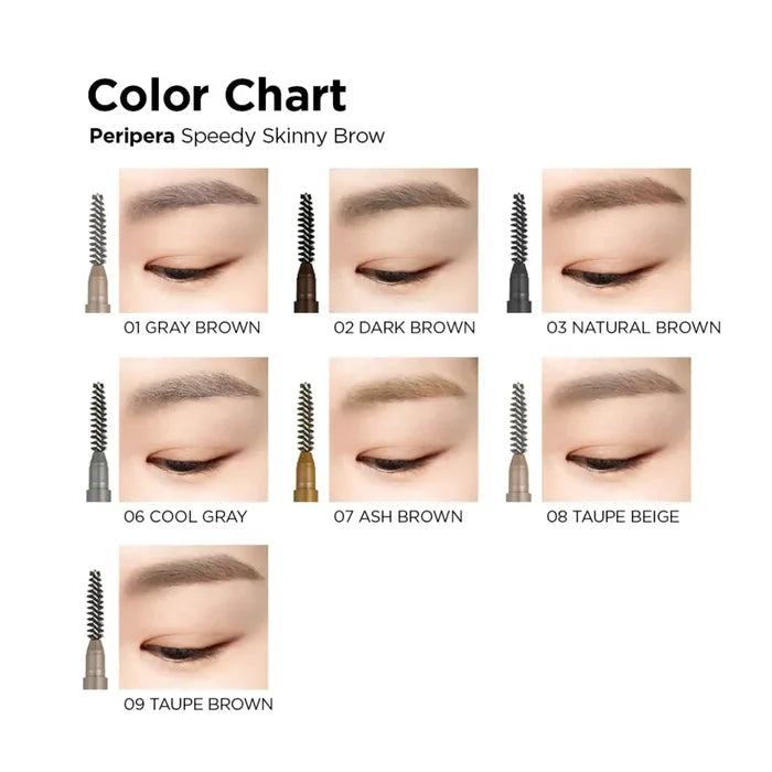 PERIPERA - Speedy Skinny Eyebrow