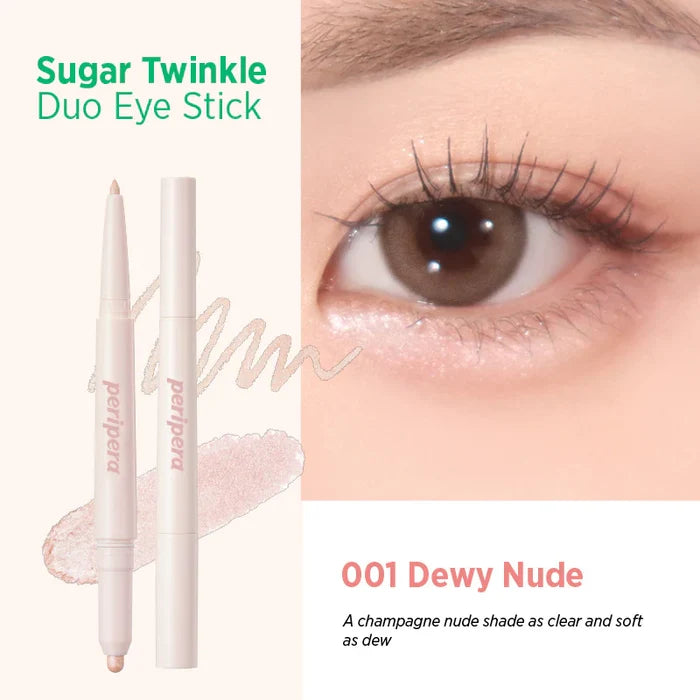 PERIPERA - Sugar Twinkle Duo Eye Stick