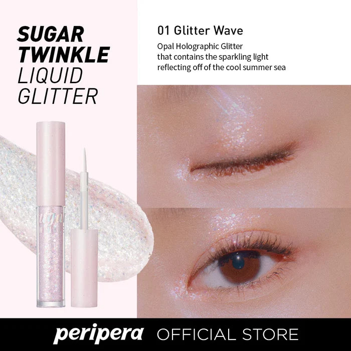 PERIPERA - Sugar Twinkle Liquid Glitter
