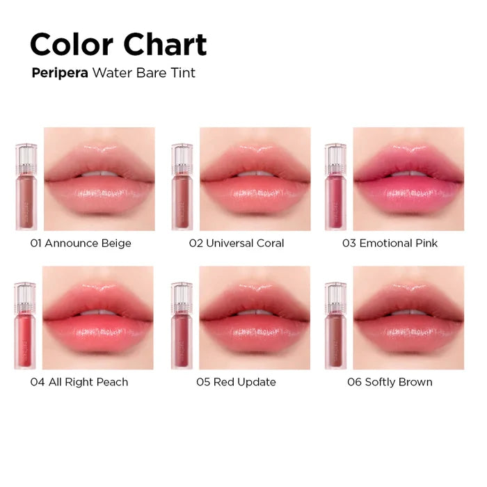 PERIPERA - Water Bare Tint