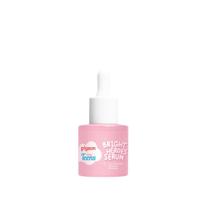 PIGEON TEENS - Bright Heroes Serum
