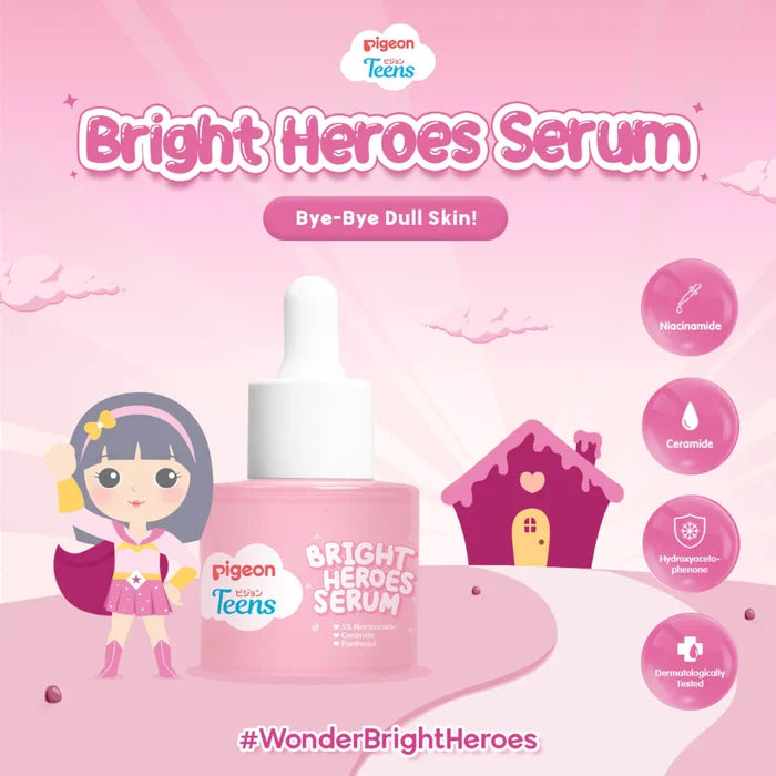 PIGEON TEENS - Bright Heroes Serum