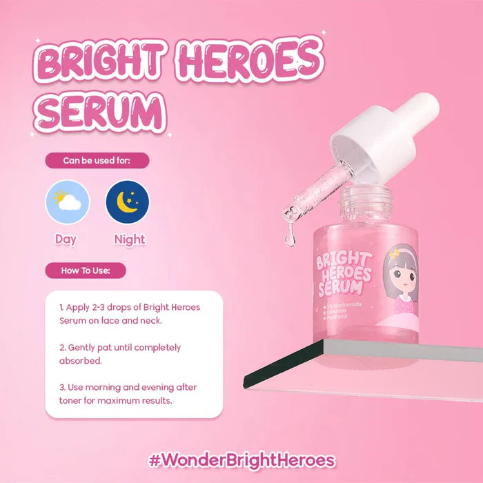 PIGEON TEENS - Bright Heroes Serum