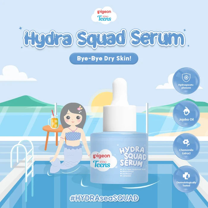 PIGEON TEENS - Hydra Squad Serum