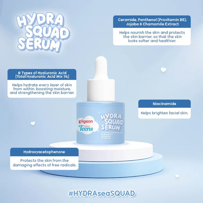 PIGEON TEENS - Hydra Squad Serum