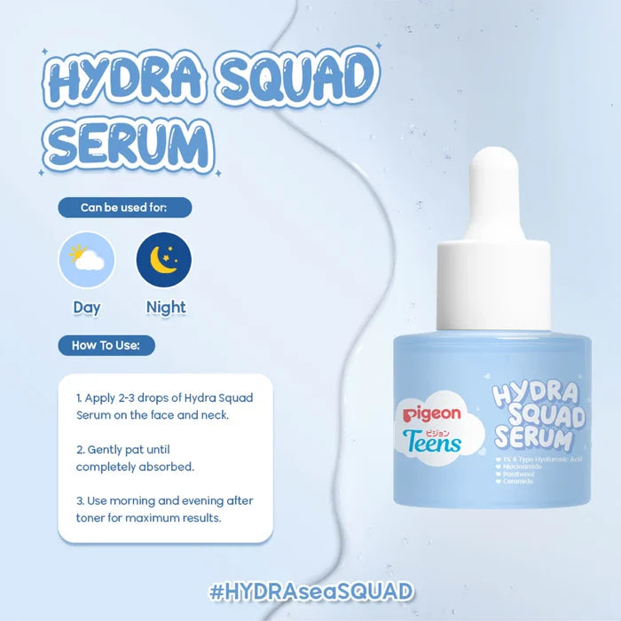 PIGEON TEENS - Hydra Squad Serum