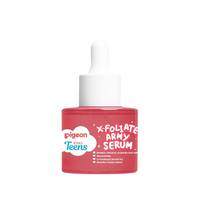 PIGEON TEENS - Xfoliate Army Serum