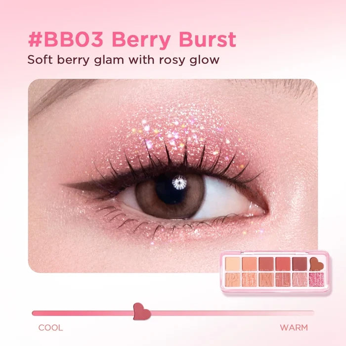 PINKFLASH - 12 Color Eyeshadow Palette PF-E43