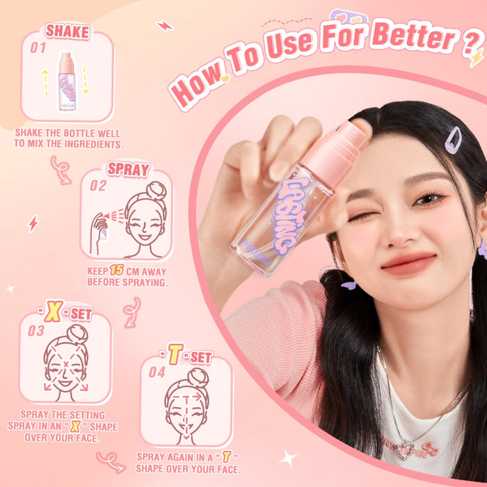 PINKFLASH - Double Fixing Setting Spray
