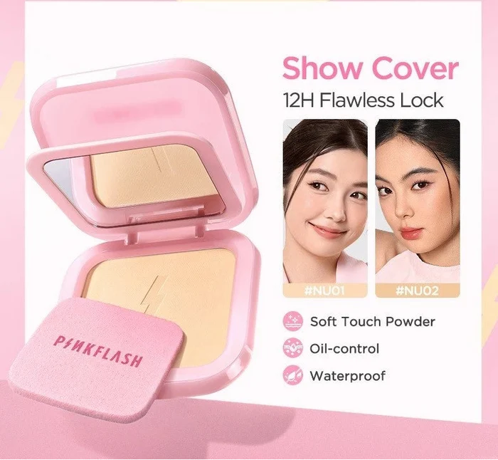 PINKFLASH - Flawless Lock Powder PF-F34