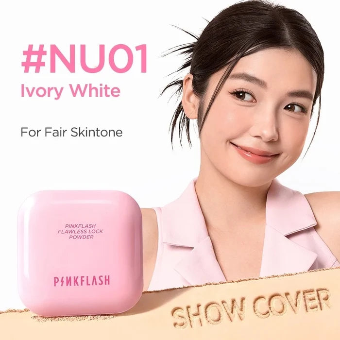 PINKFLASH - Flawless Lock Powder PF-F34