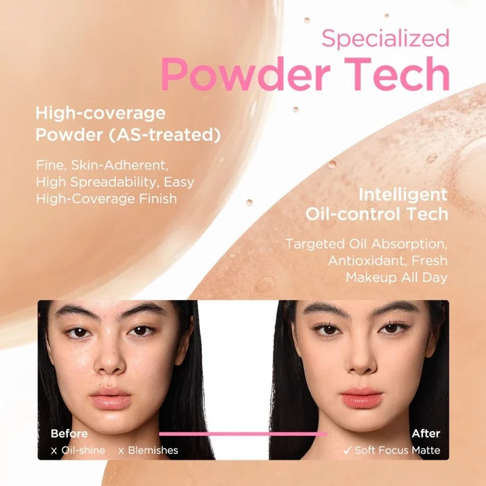 PINKFLASH - Flawless Lock Powder PF-F34