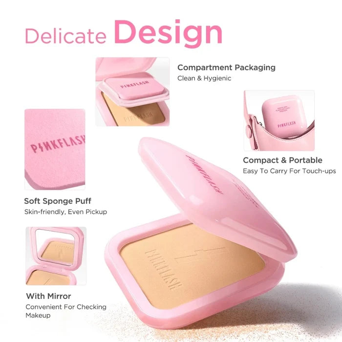 PINKFLASH - Flawless Lock Powder PF-F34