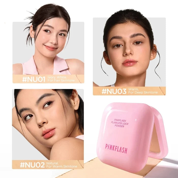 PINKFLASH - Flawless Lock Powder PF-F34