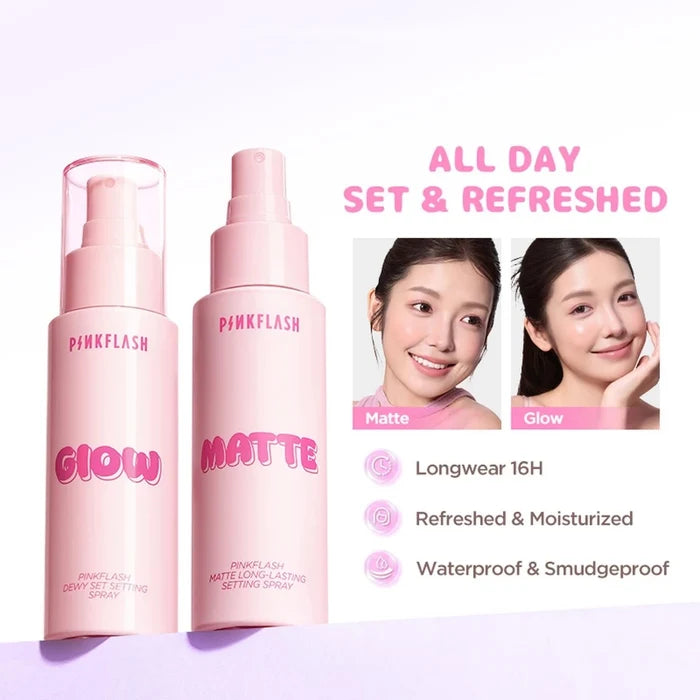 PINKFLASH - Long-Lasting Setting Spray PF-F32