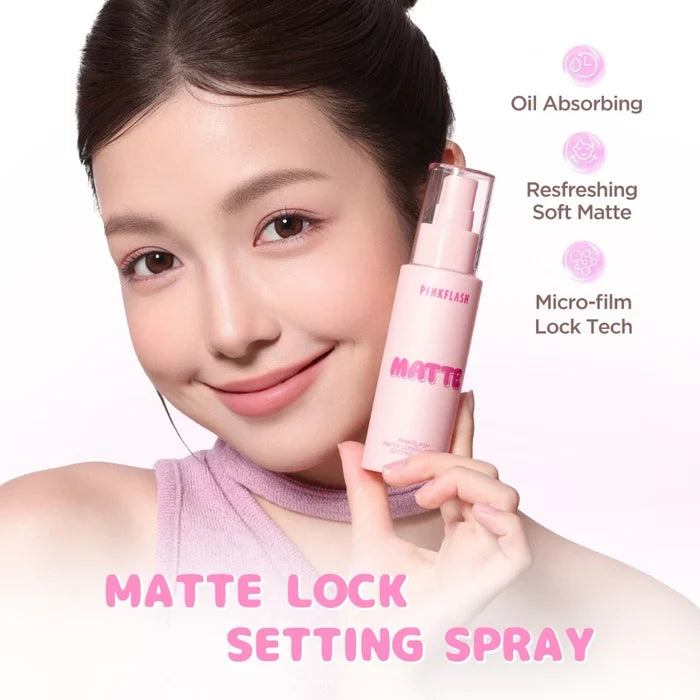 PINKFLASH - Long-Lasting Setting Spray PF-F32