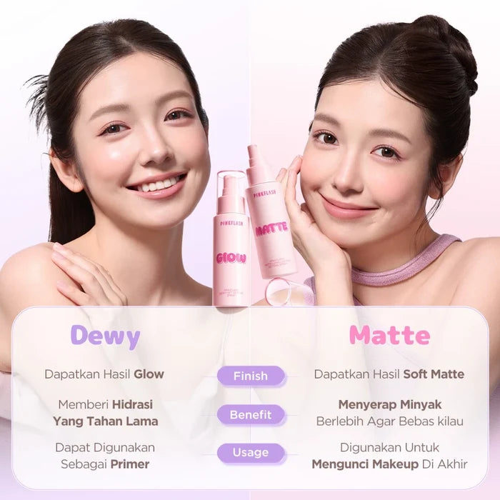 PINKFLASH - Long-Lasting Setting Spray PF-F32