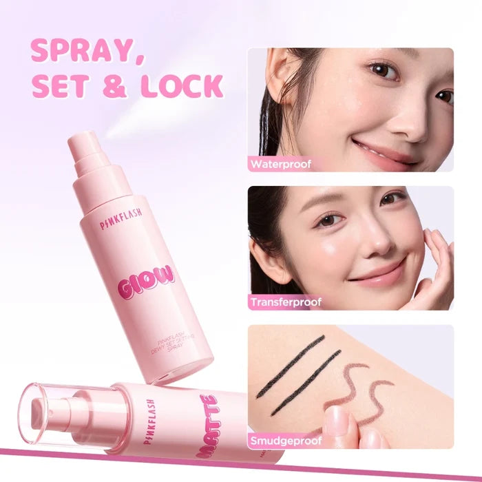 PINKFLASH - Long-Lasting Setting Spray PF-F32