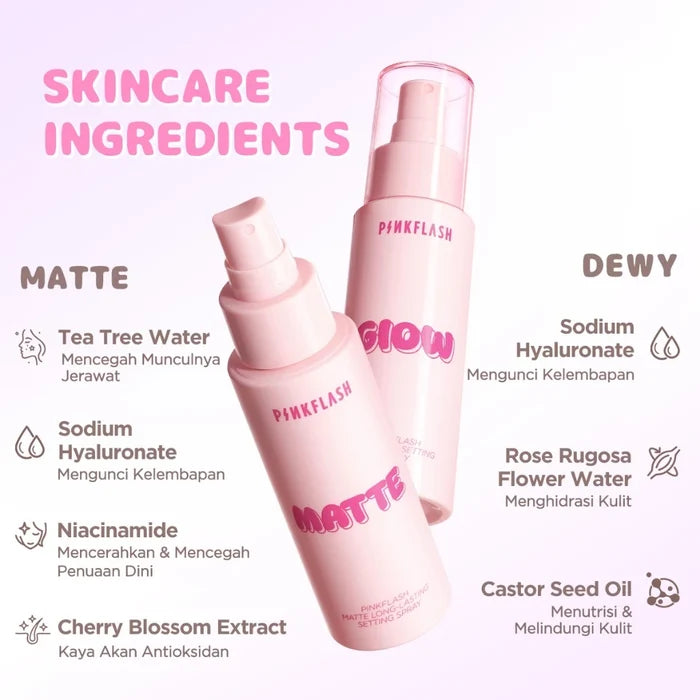 PINKFLASH - Long-Lasting Setting Spray PF-F32