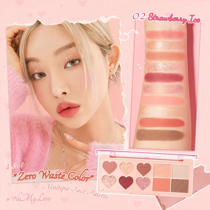 PINKFLASH - Multi Face Palette
