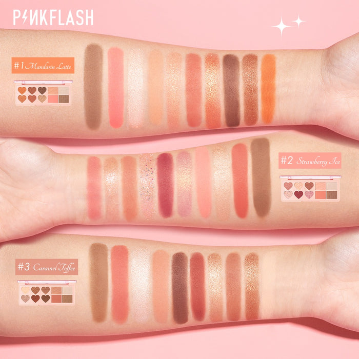 PINKFLASH - Pro Touch Eyeshadow Palette