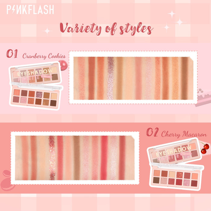 PINKFLASH - Pro Touch Eyeshadow Palette