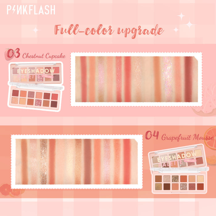PINKFLASH - Pro Touch Eyeshadow Palette