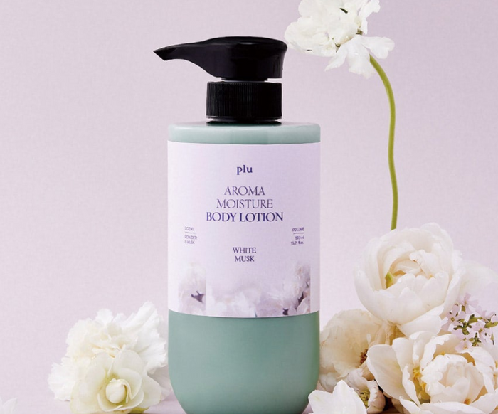 PLU - Aroma Moisture Body Lotion White Musk