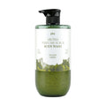 PLU - Aroma Perfume Scrub Body Wash Woody Green