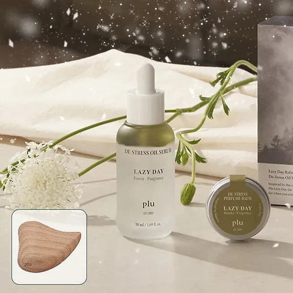 PLU - Lazy Day De-Stress Care Aroma Perfume Set