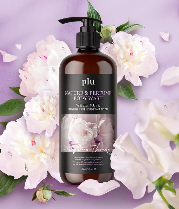 PLU - Nature and Perfume Body Wash White Musk