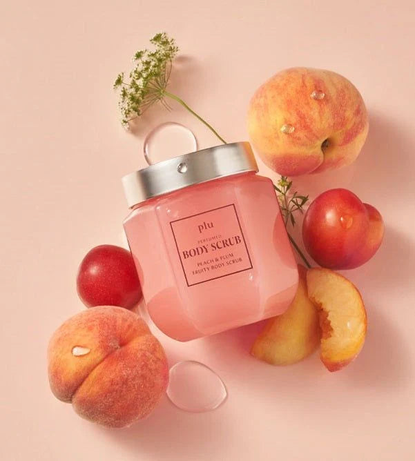 PLU - Perfumed Fruity Sugar Body Scrub Peach & Plum