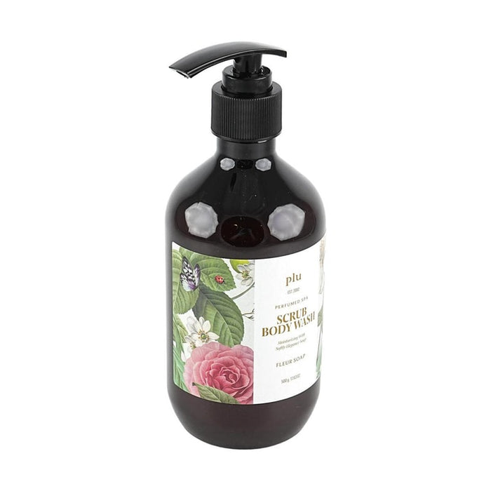 PLU - Perfumed SPA Scrub Body Wash Fleur Soap