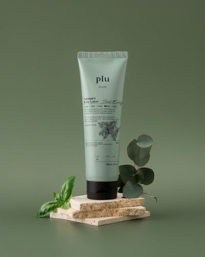 PLU - Therapy Body Lotion Basil Eucalyptus
