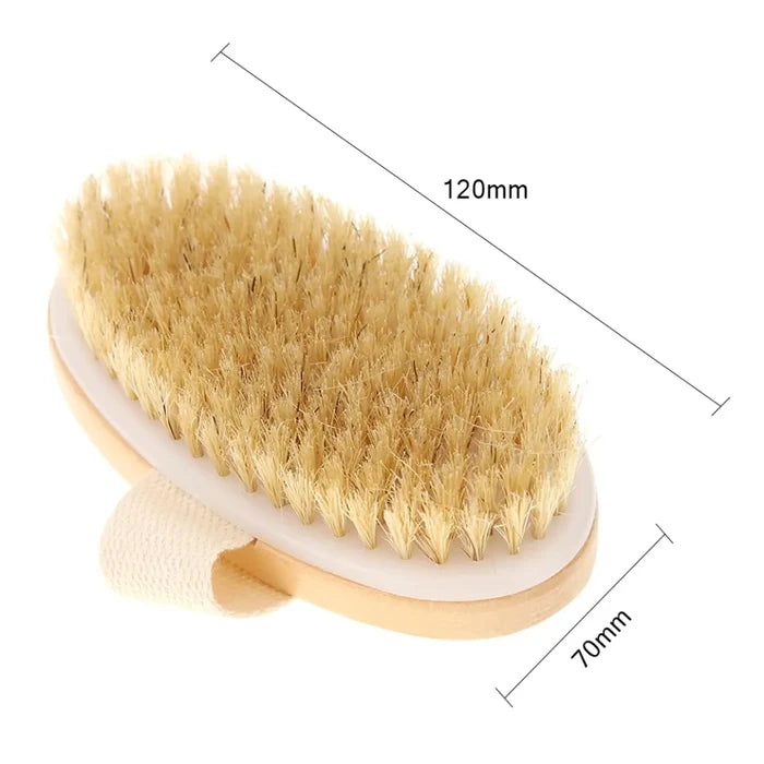 PLU - Wood Spa Body Brush