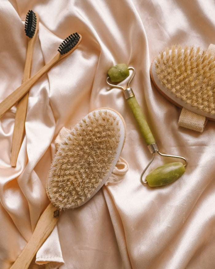 PLU - Wood Spa Body Brush