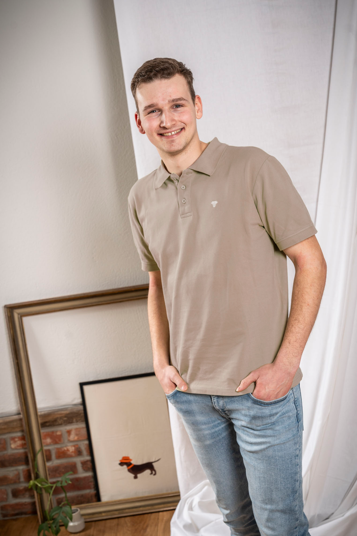 Poloshirt Heide