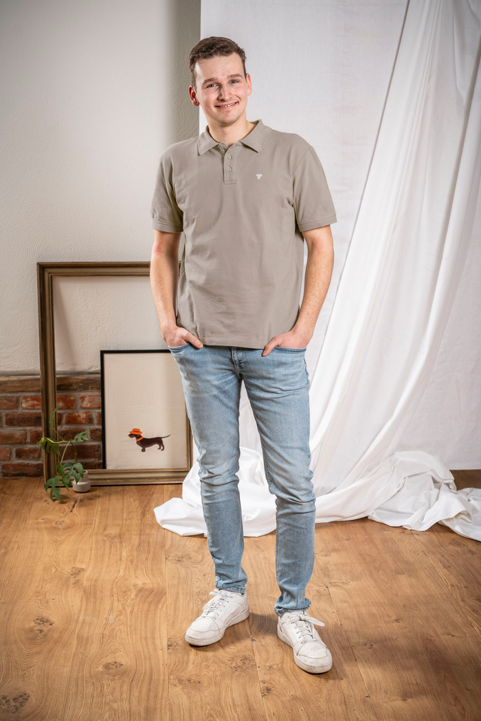 Poloshirt Heide