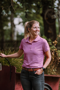Poloshirt Viola