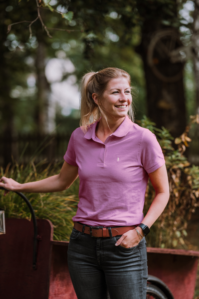 Poloshirt Viola
