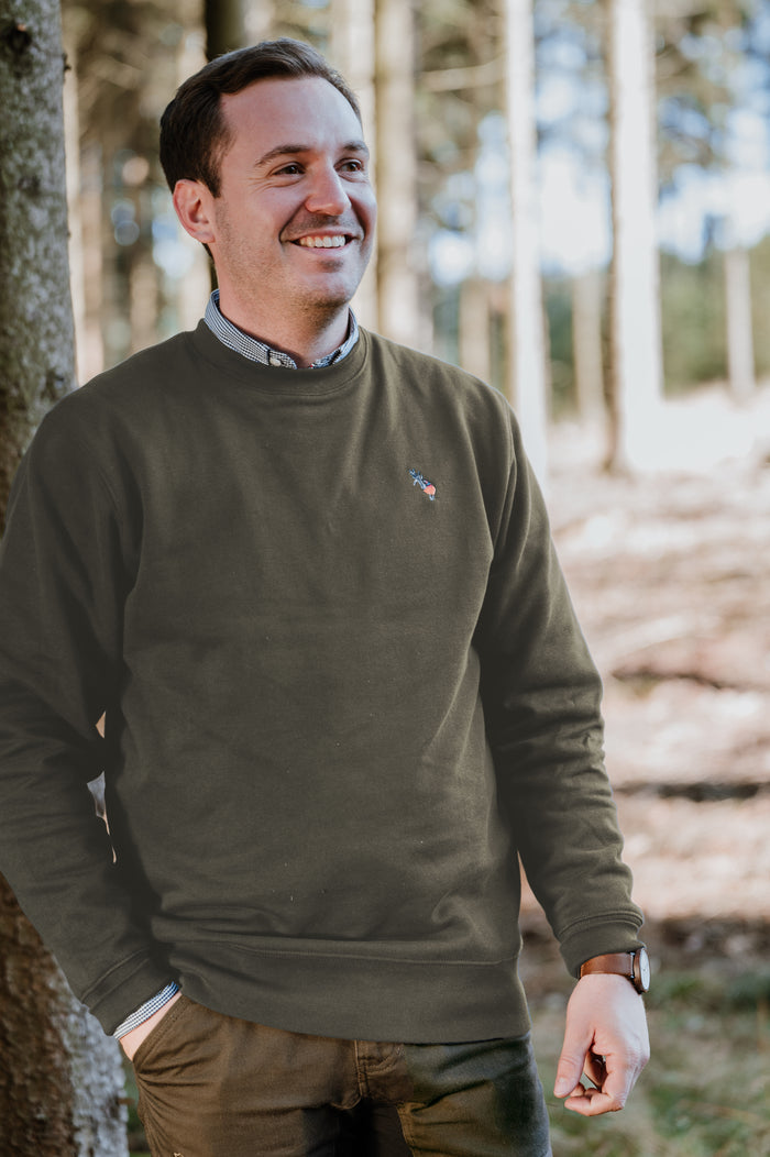 Pulli Fasan - khaki