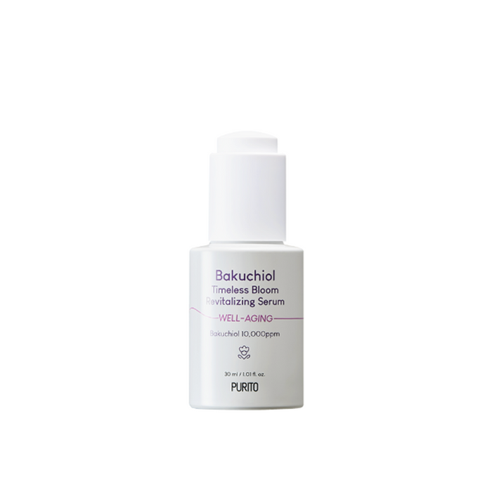 PURITO SEOUL - Bakuchiol Timeless Bloom Revitalizing Serum