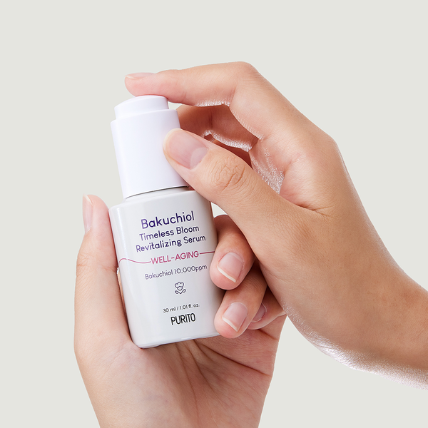 PURITO SEOUL - Bakuchiol Timeless Bloom Revitalizing Serum