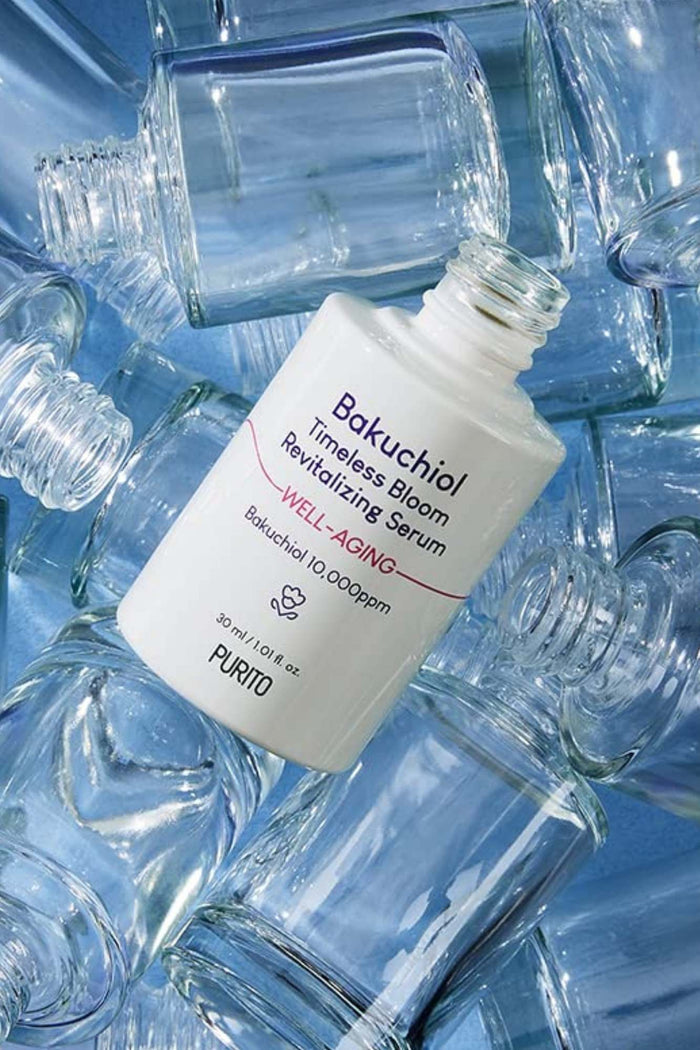 PURITO SEOUL - Bakuchiol Timeless Bloom Revitalizing Serum