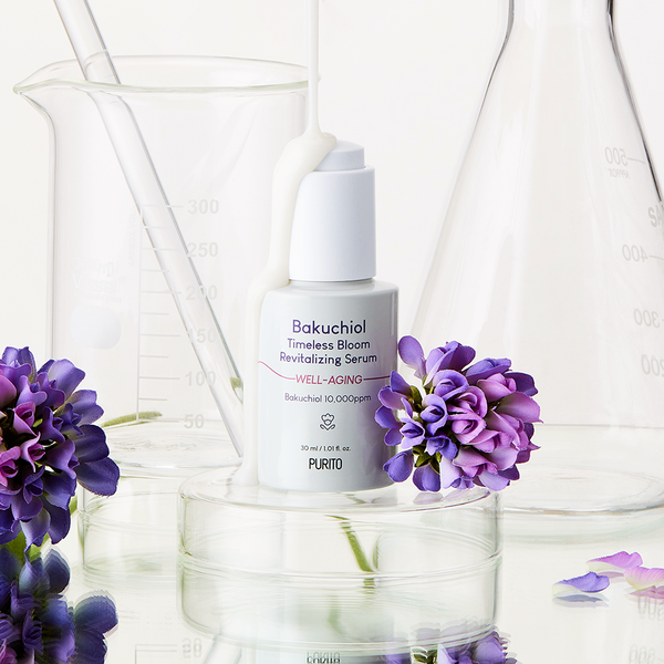 PURITO SEOUL - Bakuchiol Timeless Bloom Revitalizing Serum
