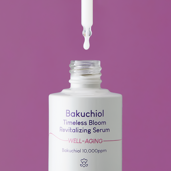 PURITO SEOUL - Bakuchiol Timeless Bloom Revitalizing Serum