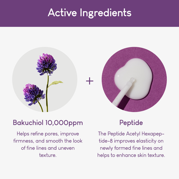 PURITO SEOUL - Bakuchiol Timeless Bloom Revitalizing Serum