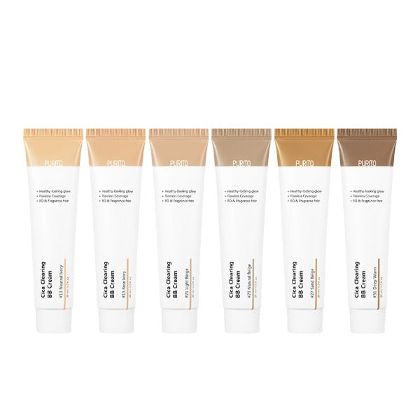 PURITO SEOUL - Cica Clearing BB Cream