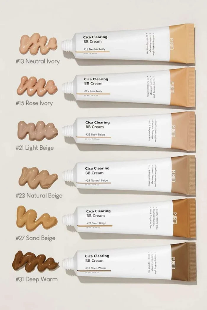 PURITO SEOUL - Cica Clearing BB Cream