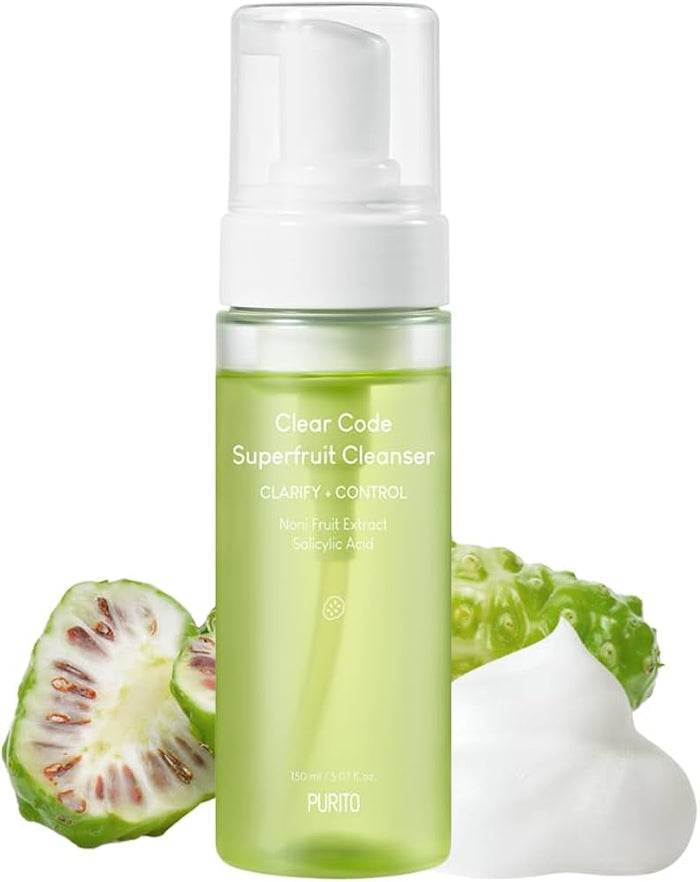 PURITO SEOUL - Clear Code Superfruit Cleanser